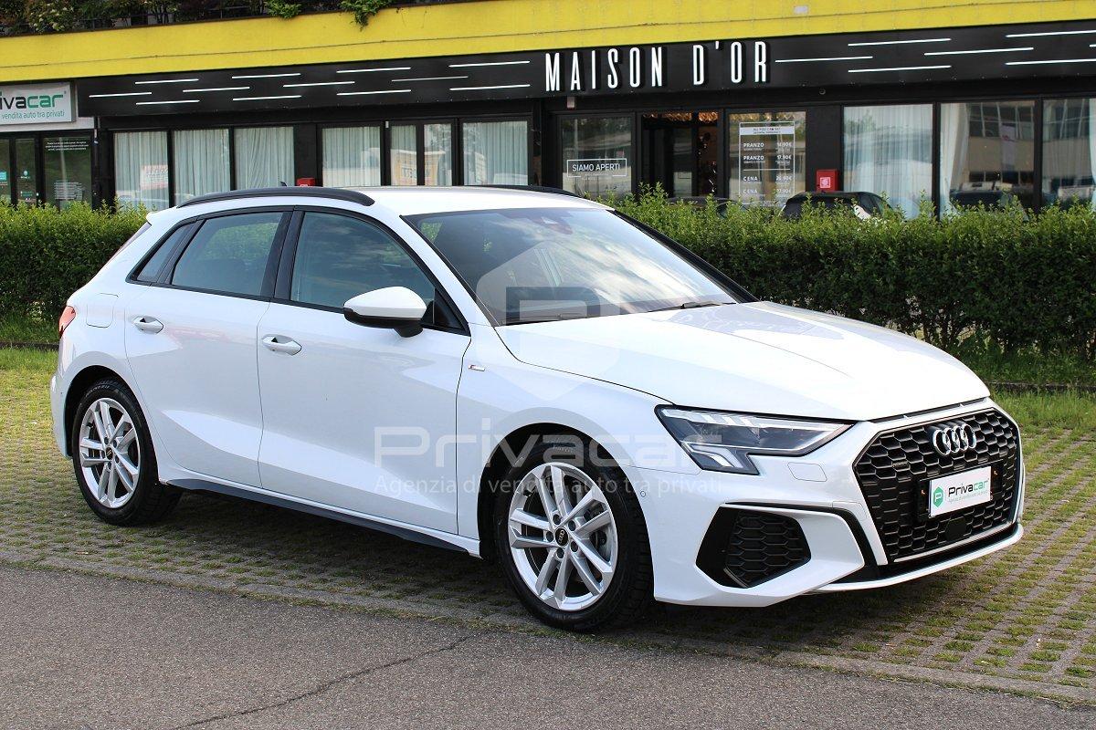 AUDI A3 SPB 40 TDI quattro S tronic S line edition