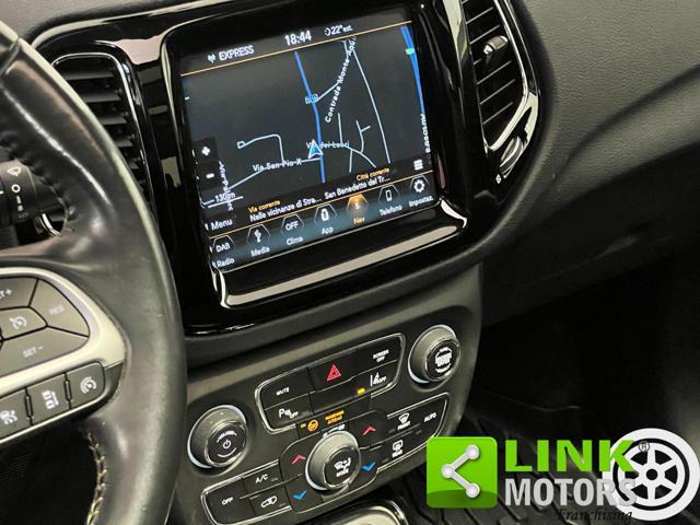 JEEP Compass 2.0 Multijet II 4WD Limited Automatico