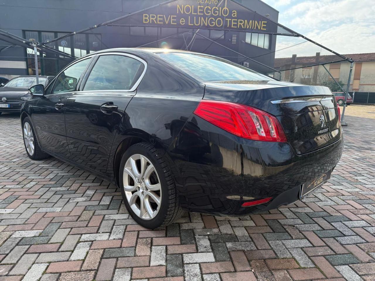 Peugeot 508 Berlina 508 1.6 e-hdi 8v Allure s&s 112cv robot