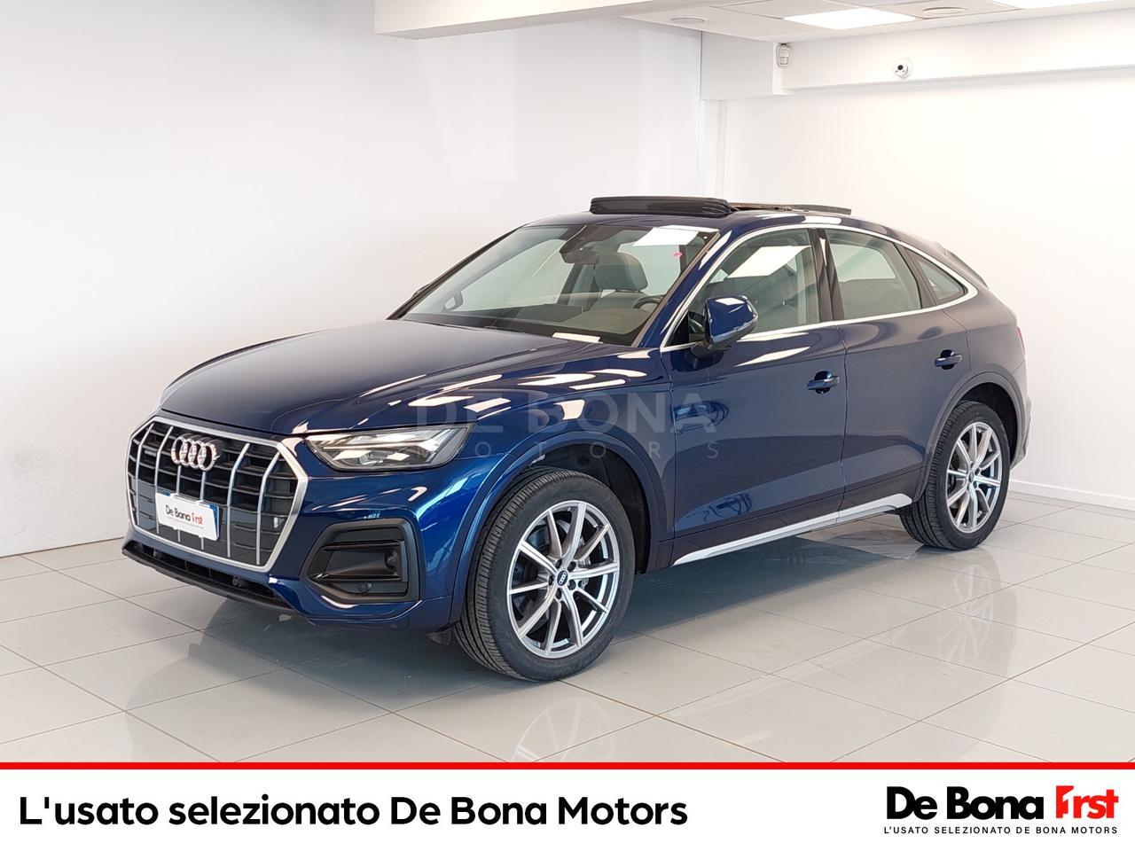 Audi Q5 sportback 45 2.0 tfsi mhev 12v business advanced quattro s-tronic