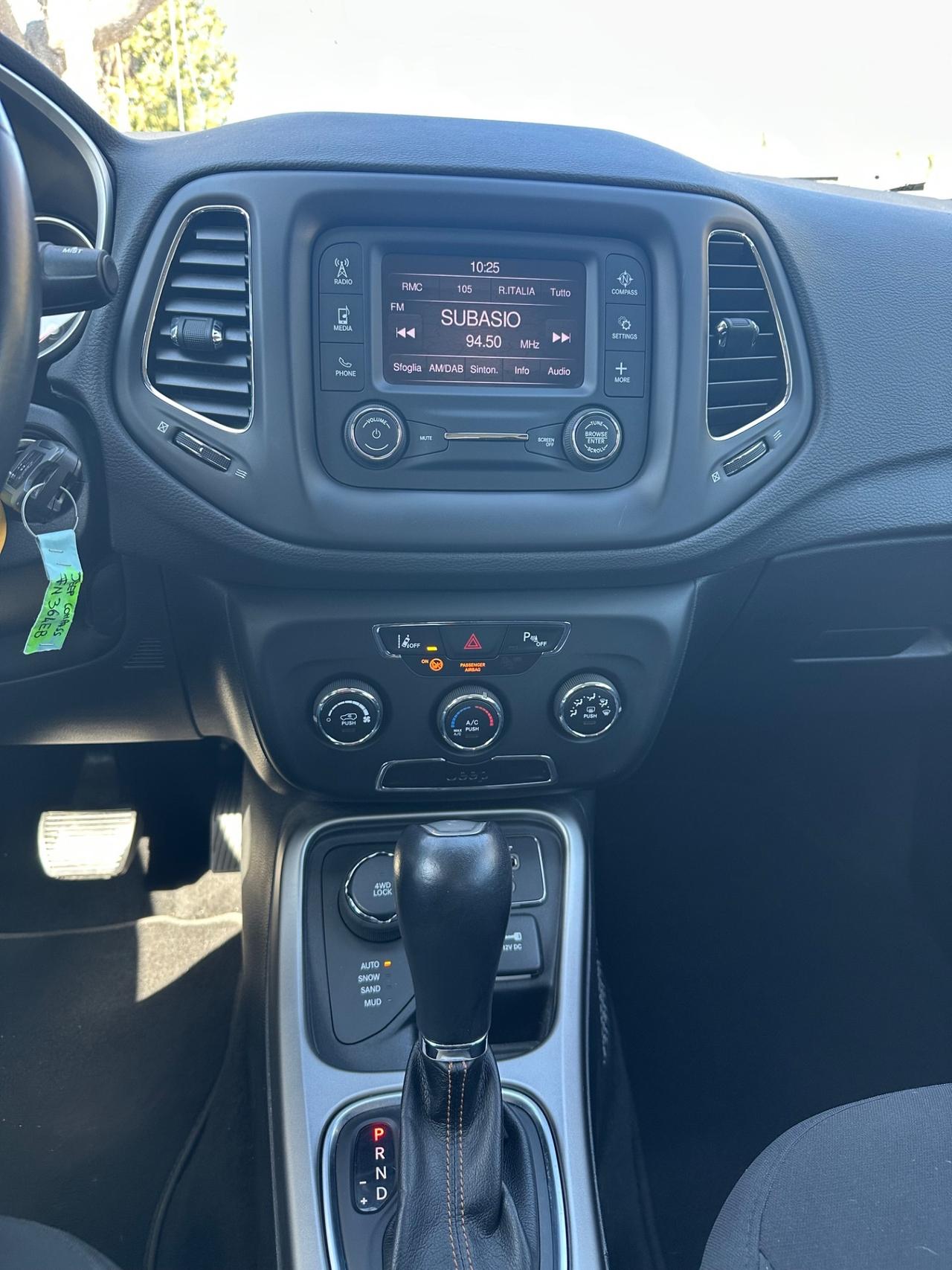 Jeep Compass 2.0 Multijet 140cv Automatica 4WD Limited Cluise Cerchi Multifunzione Camera PDC