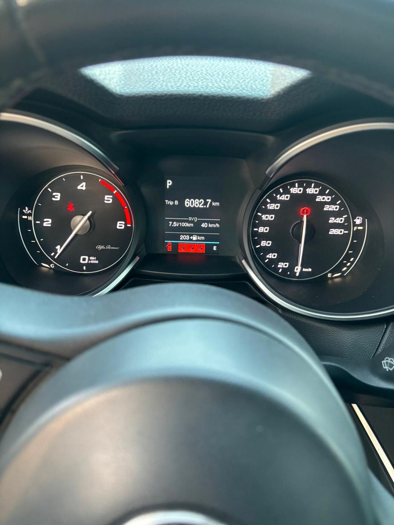 Alfa Romeo Stelvio 2.2 Turbodiesel 190 CV AT8 Q4 B-Tech