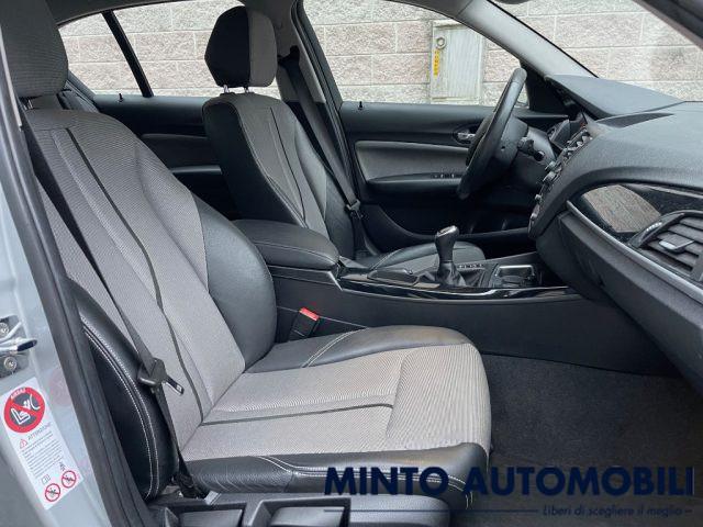 BMW 116 D 85CV UNIPROPRIETARIO VOLANTE MULTIFUNZIONE