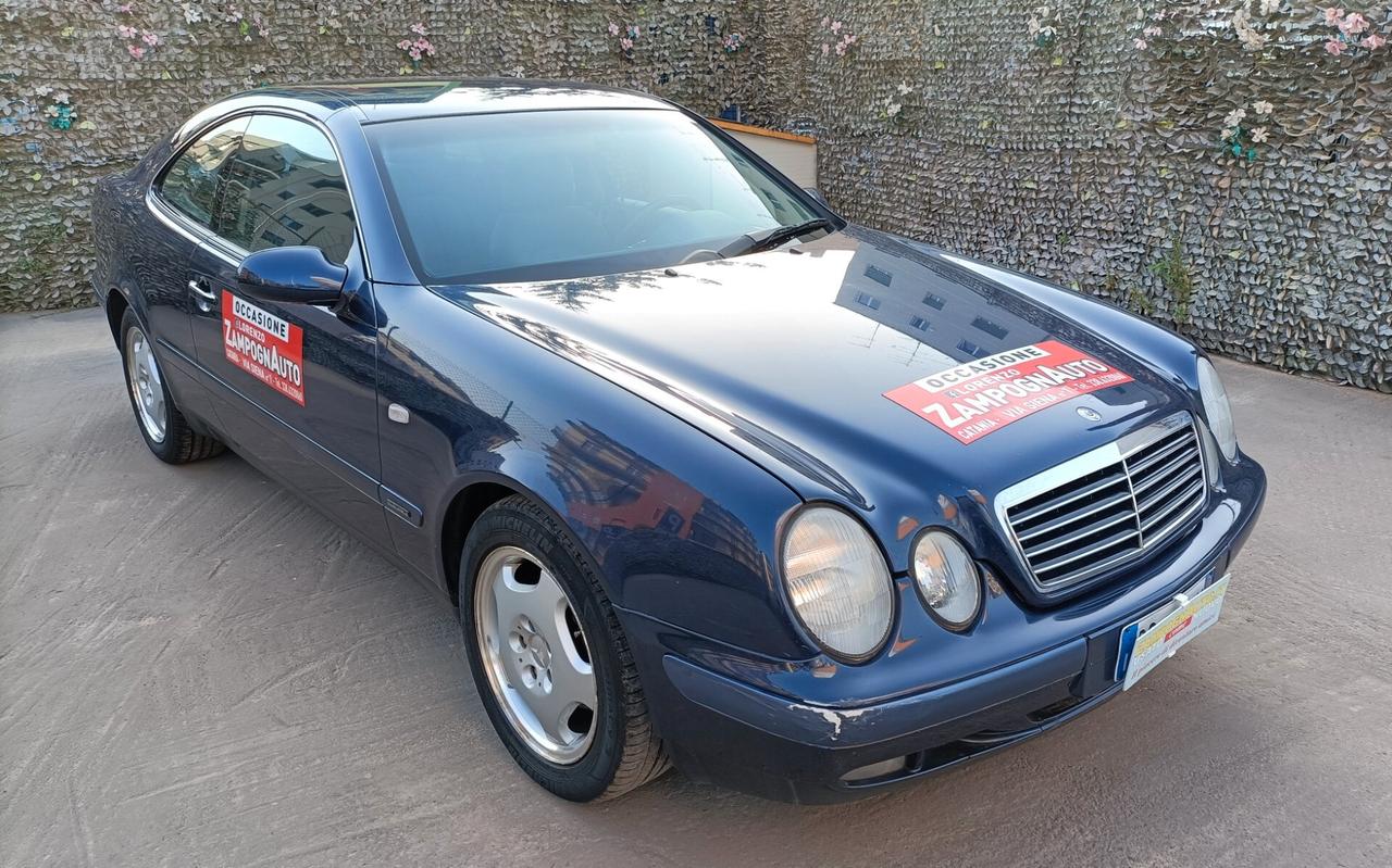 Mercedes-benz CLK 200 Kompressor 192Cv COUPè ZAMPOGNAUTO CT