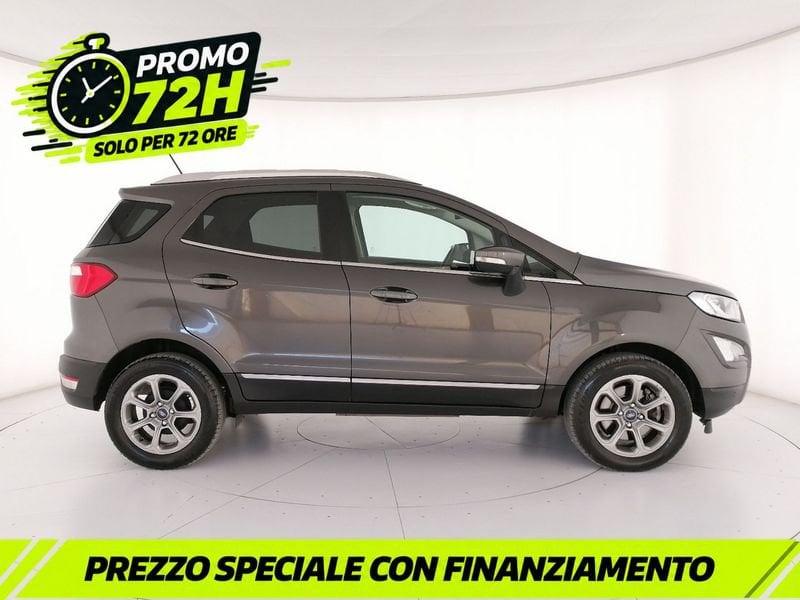 Ford EcoSport 1.0 ecoboost Titanium 100cv my19
