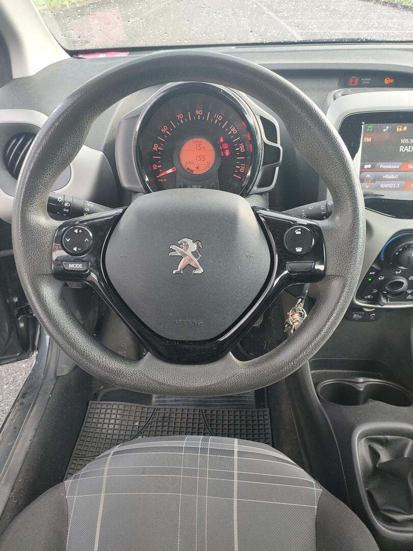 PEUGEOT 108 5p 1.0 vti