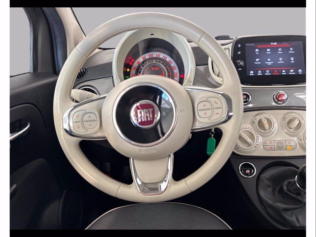 FIAT 500 1.0 hybrid lounge 70cv del 2020