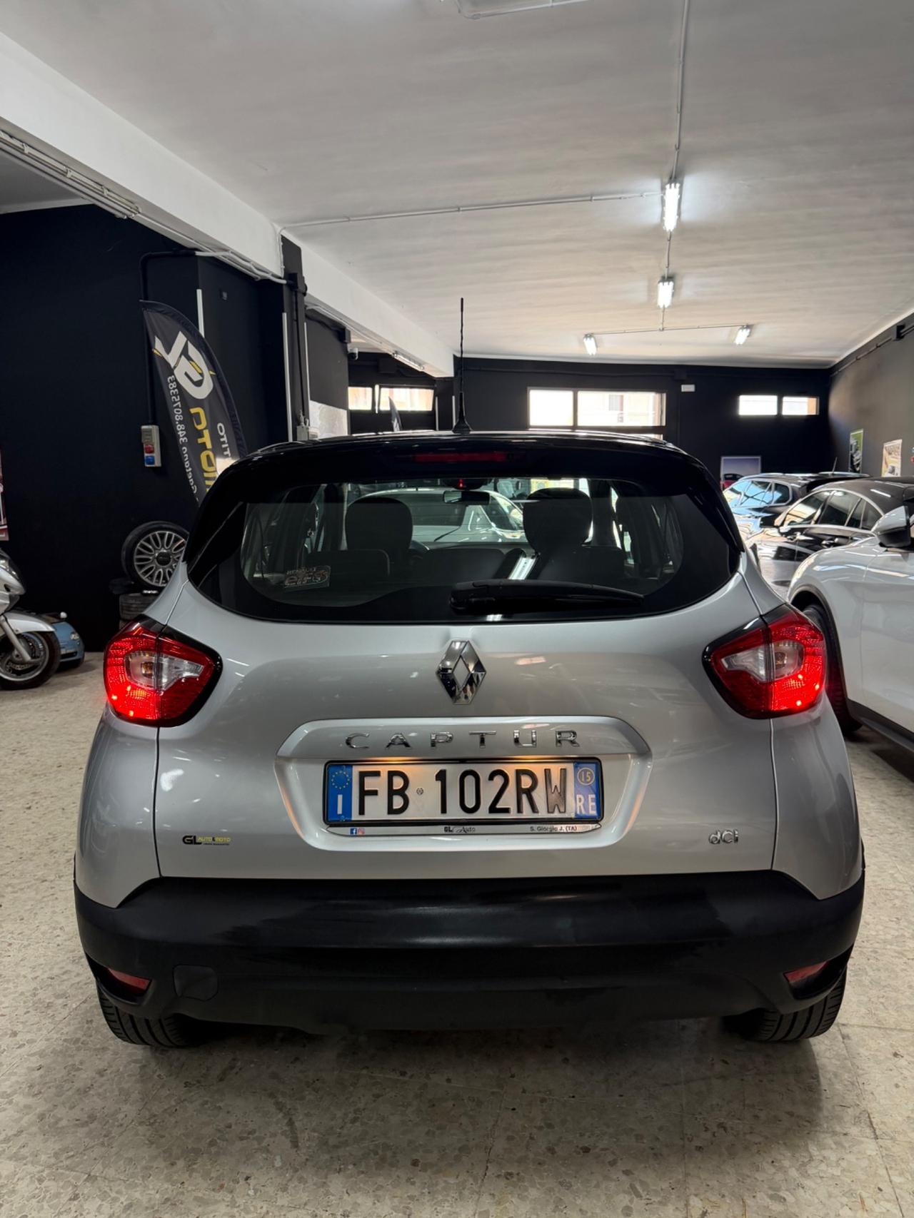 Renault Captur dCi 8V 90 CV Start&Stop Energy Life