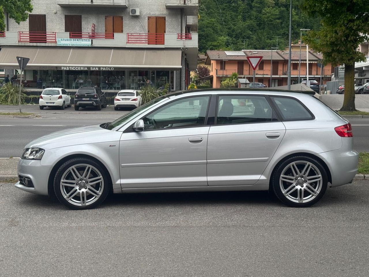 Audi A3 SPB 2.0 16V TFSI quattro S tronic S-line - CON TETTO APRIBILE - FULL OPTIONAL