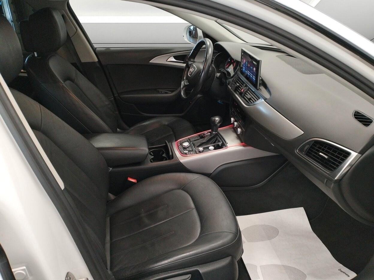 AUDI A6 4ª serie A6 3.0 TDI 204 CV multitronic...
