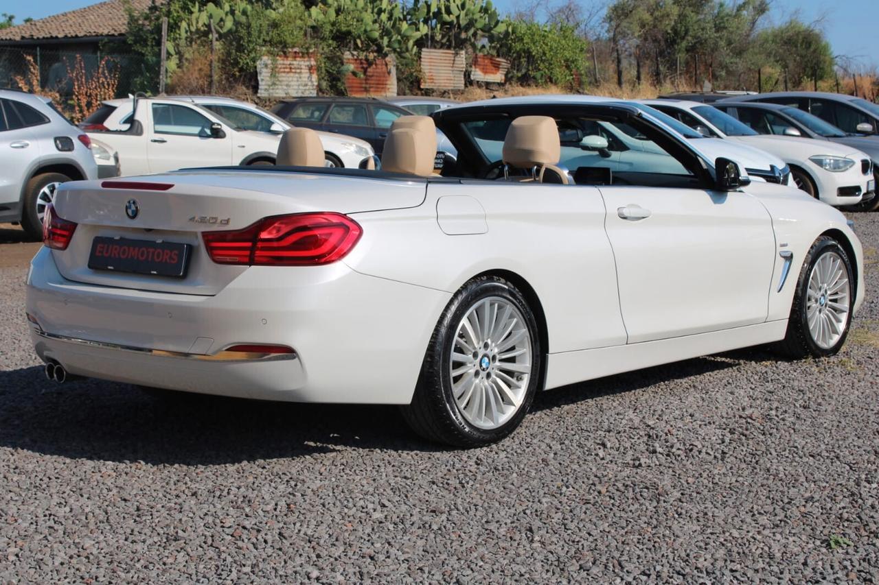 Bmw 420 420d Cabrio Luxury