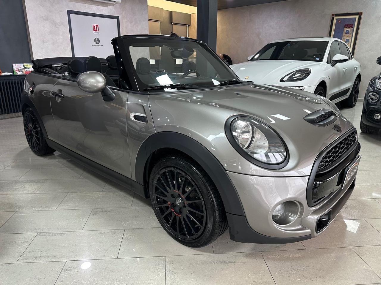 Mini Cooper S Cabrio Boost 2.0 Cooper S Cabr #8329