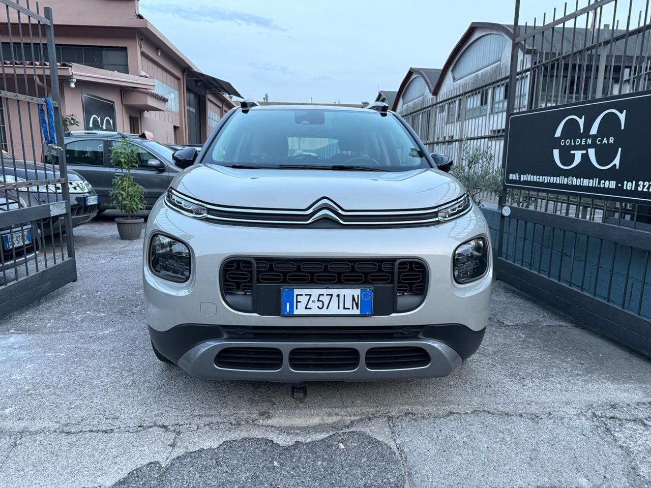 Citroen C3 Aircross BlueHDi 120 S&S EAT6 Shine