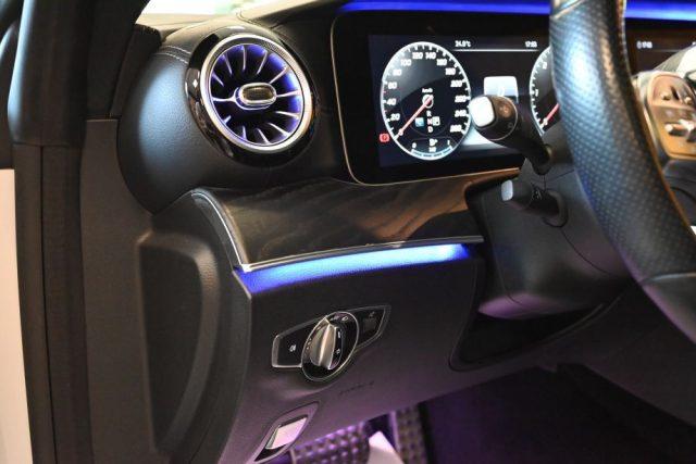 MERCEDES-BENZ E 300 D PREMIUM PLUS AMG AUTO TETTO NAVI 20"CAM 360°FULL