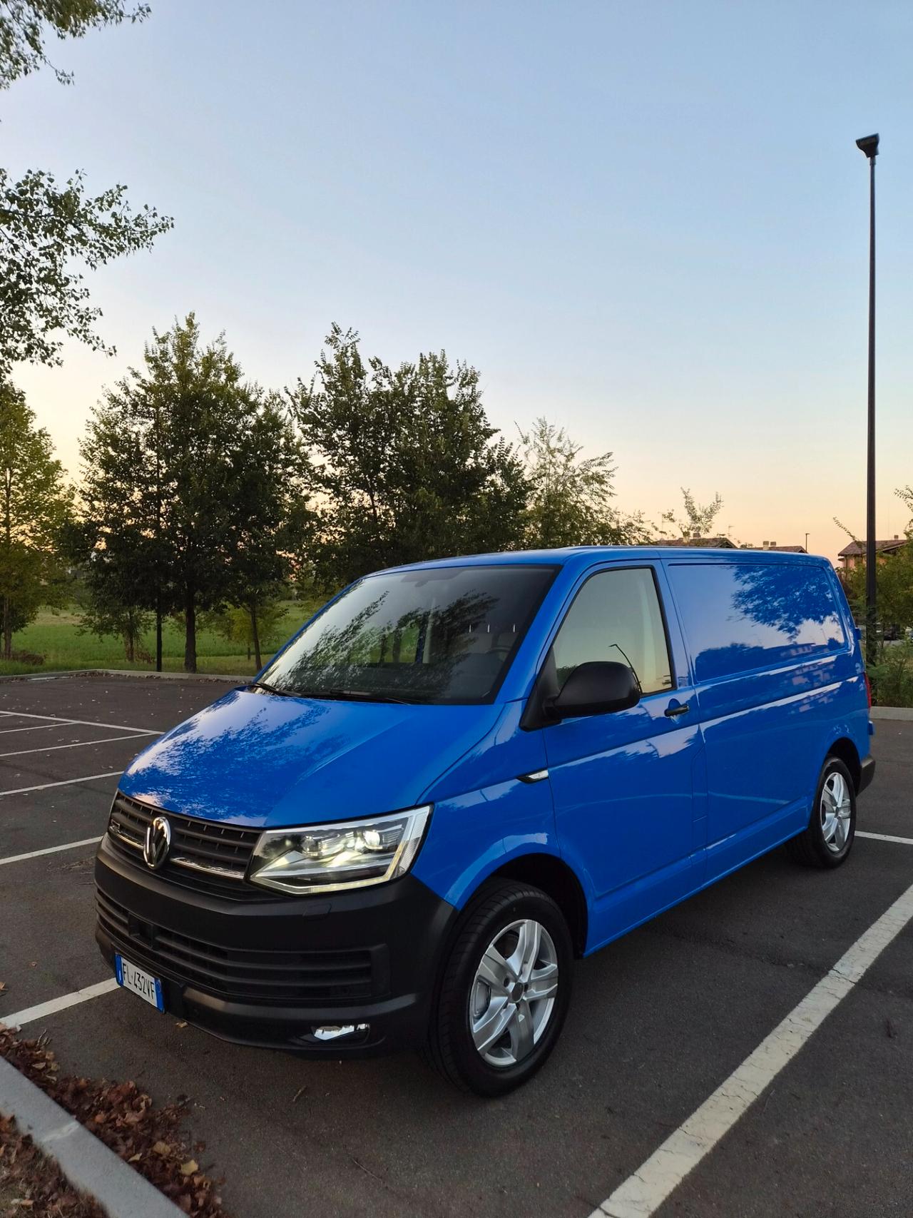 Volkswagen Transporter 2.0 TDI 205 cv 4x4 cambio automatico