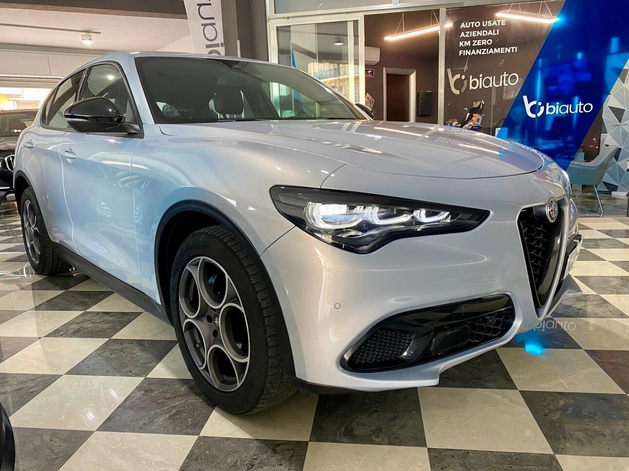 Alfa Romeo Stelvio 2.2 Turbodiesel 160 CV AT8 RWD Sprint-2023