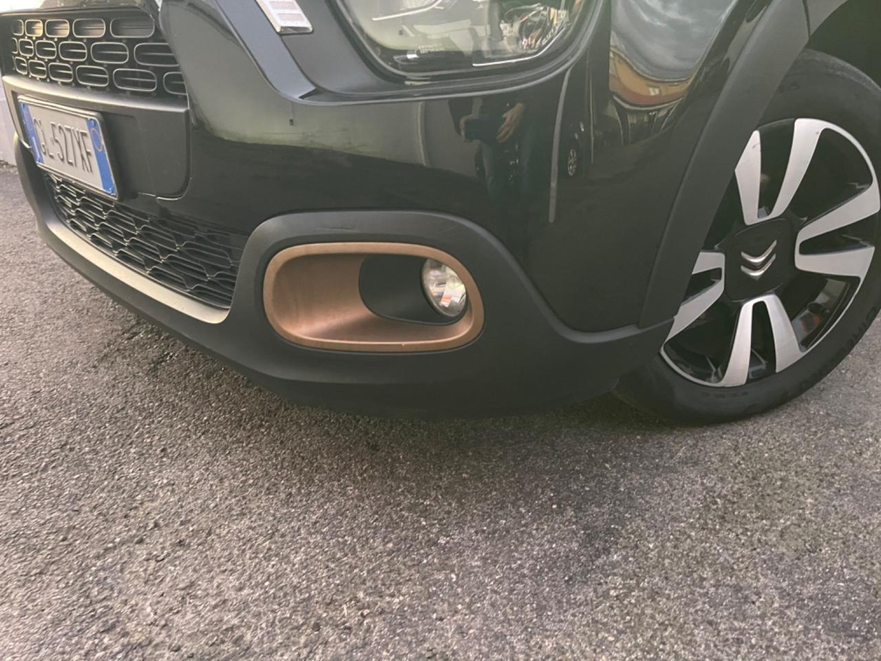 Citroen C3 BlueHDi 100 S&S C-Series KM CERTIFICATI!!!