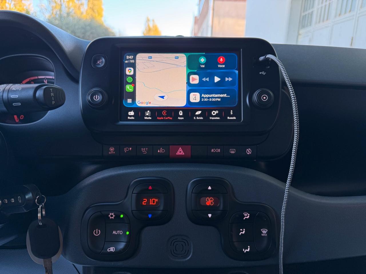 Fiat Panda Cross 1.0 firefly hybrid GARANZIA24MESI