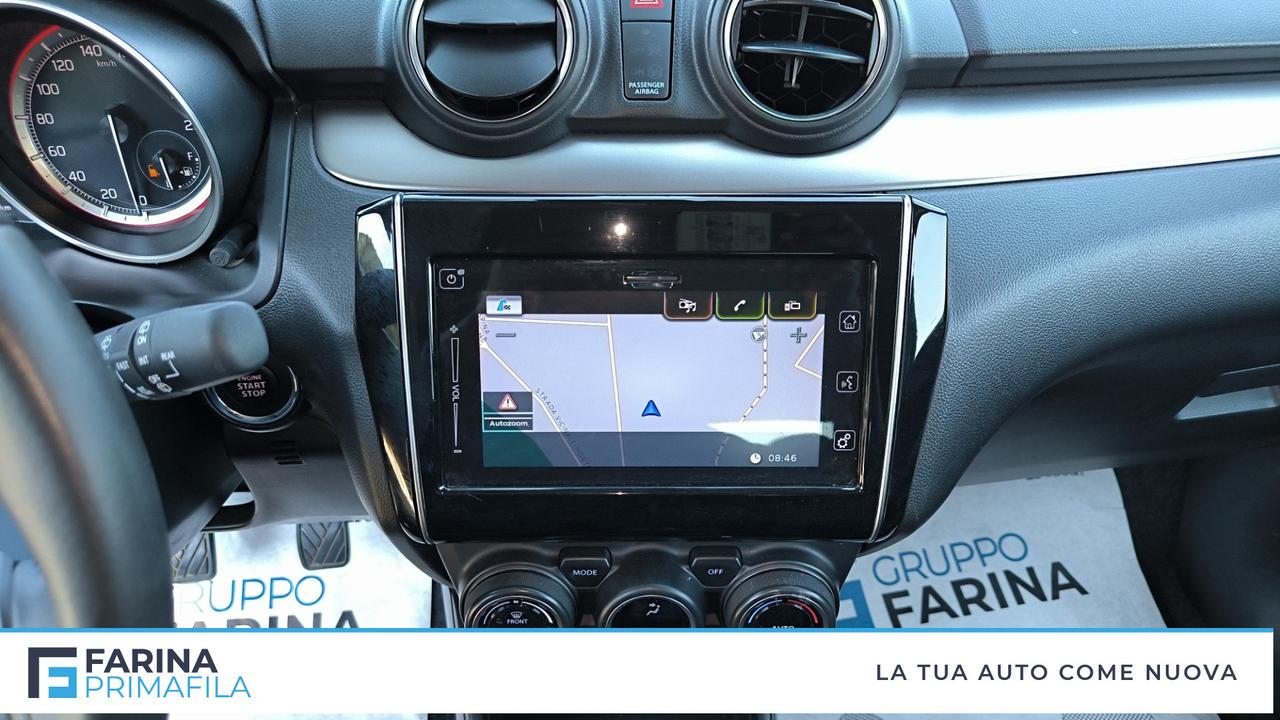 SUZUKI Swift VI 2020 - Swift 1.2h Top 4wd allgrip