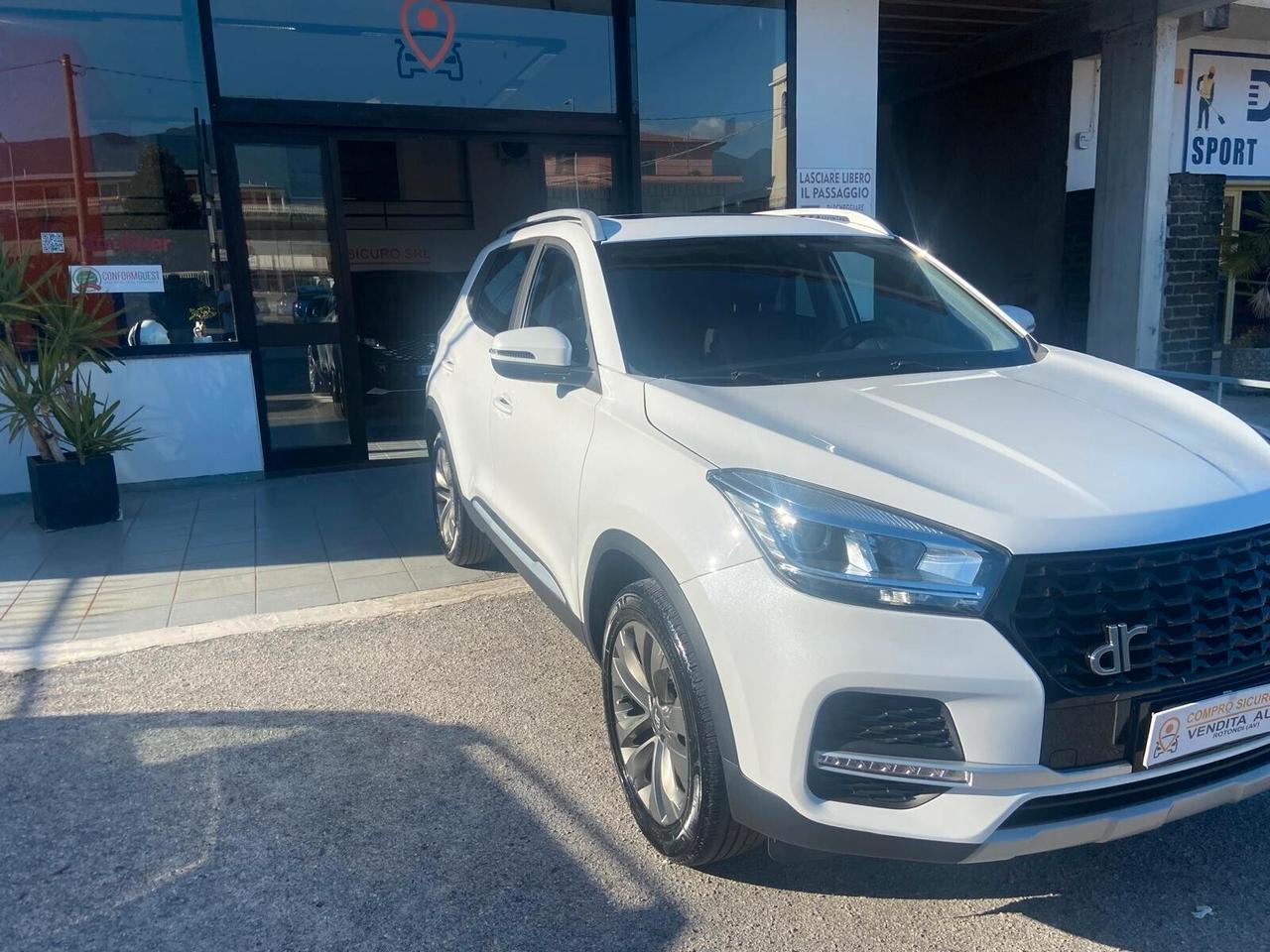 Dr 4.0 1.5 Bi-Fuel GPL KM 38000 TETTO APRIBILE