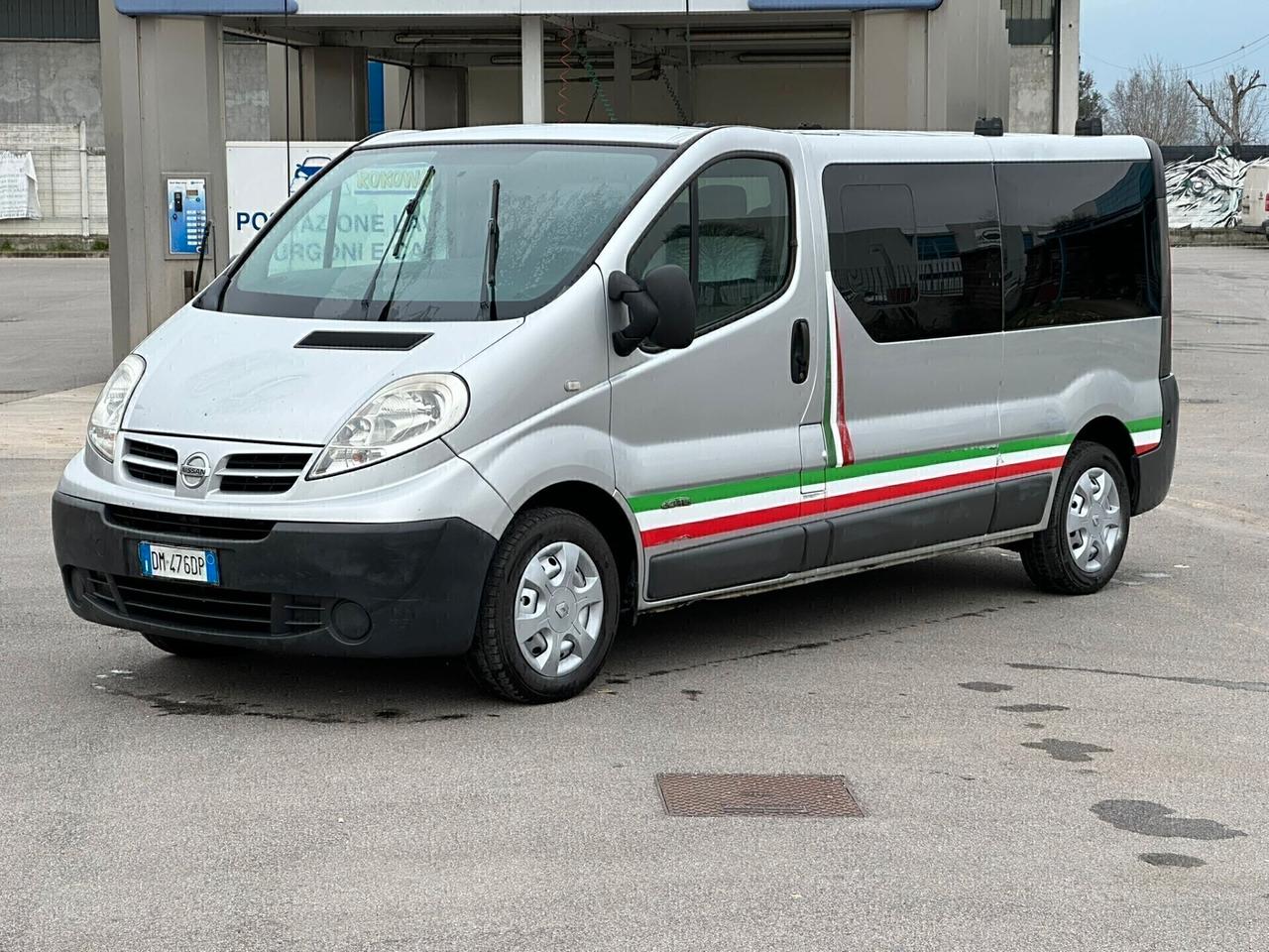 NISSAN PRIMASTAR CON 6 POSTI SUPER PREZZO!