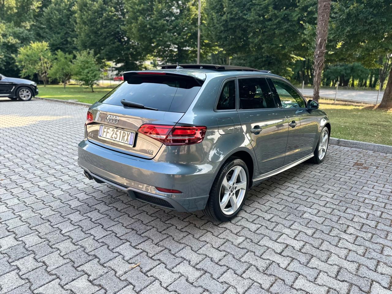 Audi A3 2.0 TDI 184 CV S tronic Sport quattro edition S Line