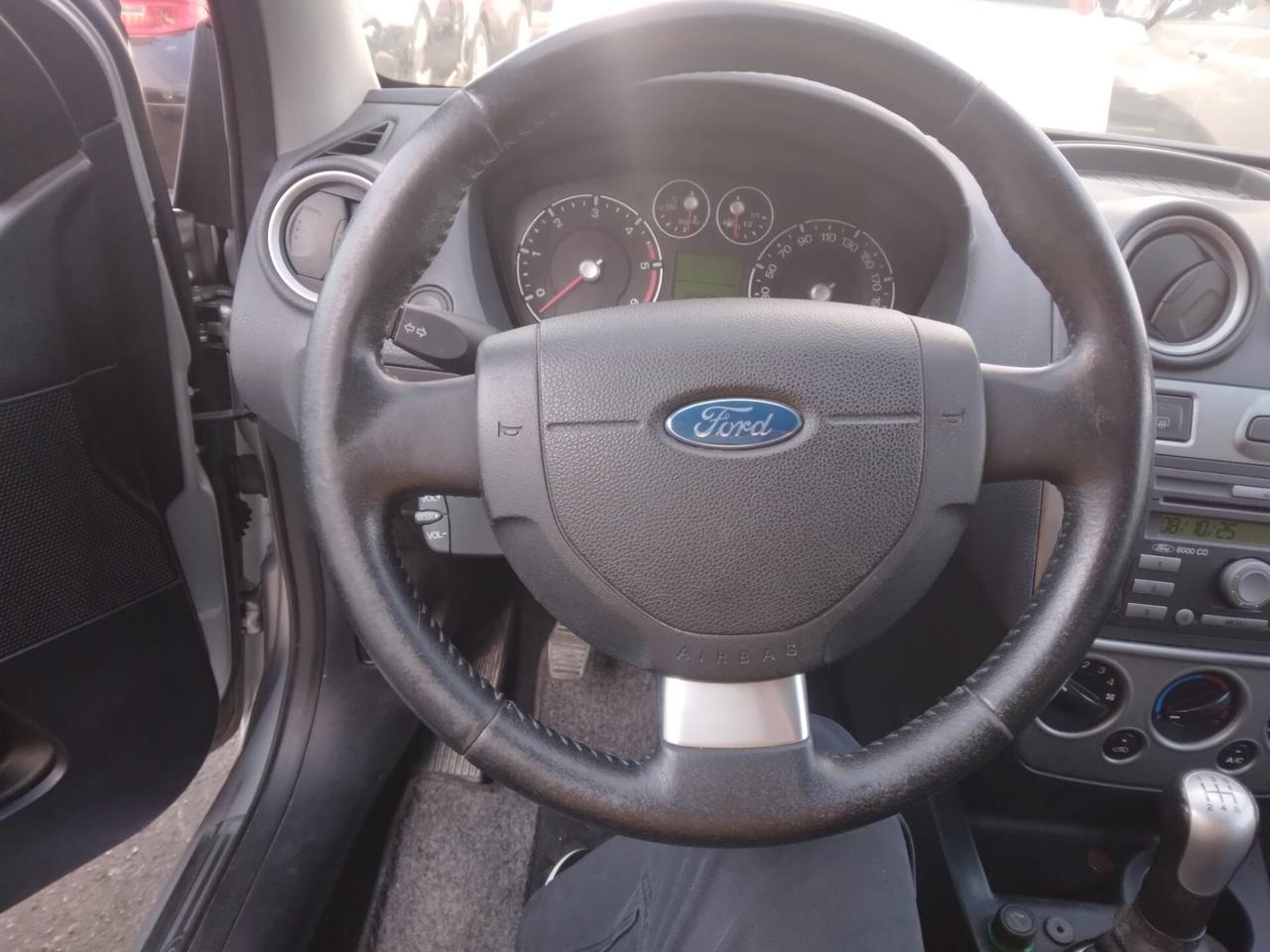Ford Fiesta 1.4 TDCi 2008