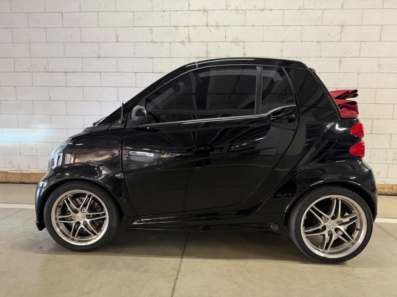 Smart ForTwo 1000 75 kW cabrio BRABUS Xclusive