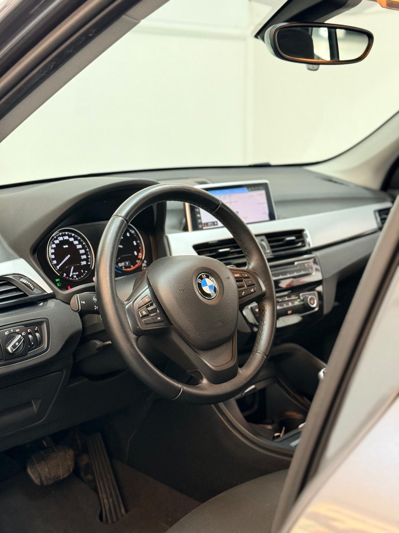 Bmw X1 sDrive16d 116cv Aut. Advantage 07/2021 Euro 6D Neopatentati