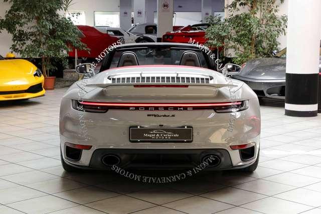 Porsche 911 992 TURBO S CABRIO|CARBO|SCARICO|LIFT|BOSE|CHRONO
