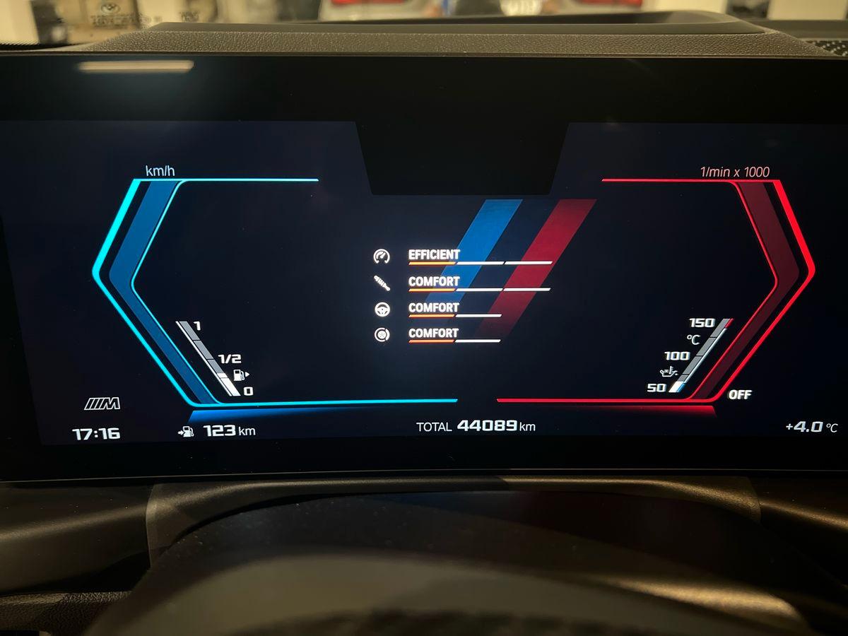 BMW M3 G81 LCI 2024 Touring - M3 Touring 3.0 Competition M xdriv