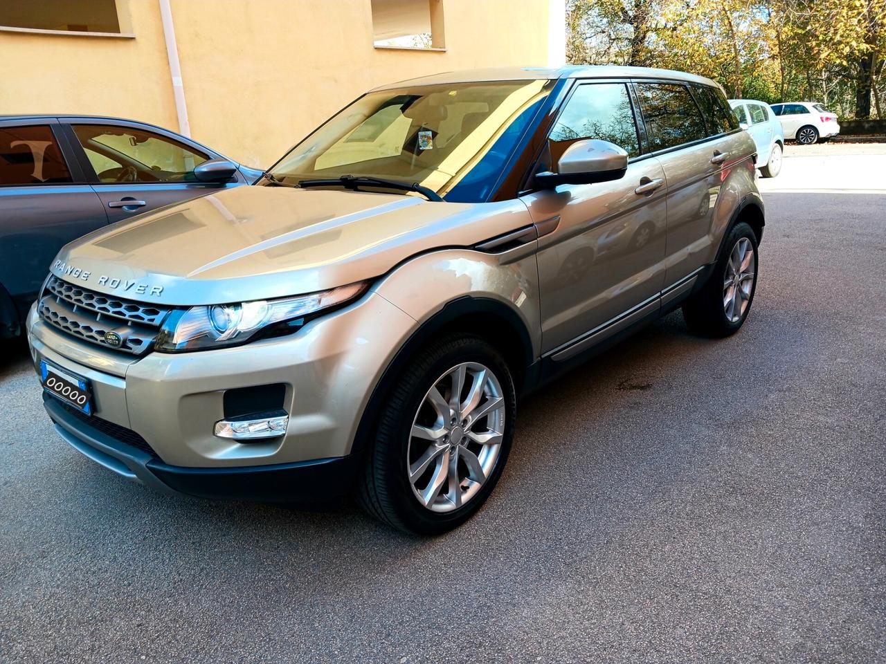 Land Rover Range Rover Evoque Range Rover Evoque 2.2 TD4 5p. Dynamic
