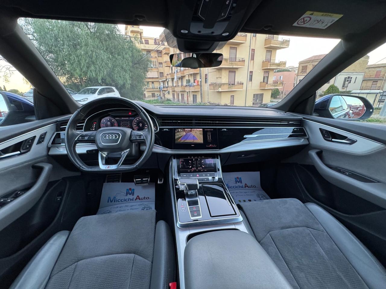 AUDI Q8 50 TDI 286 MHEV S-LINE R21 MATRIX FULL IVA