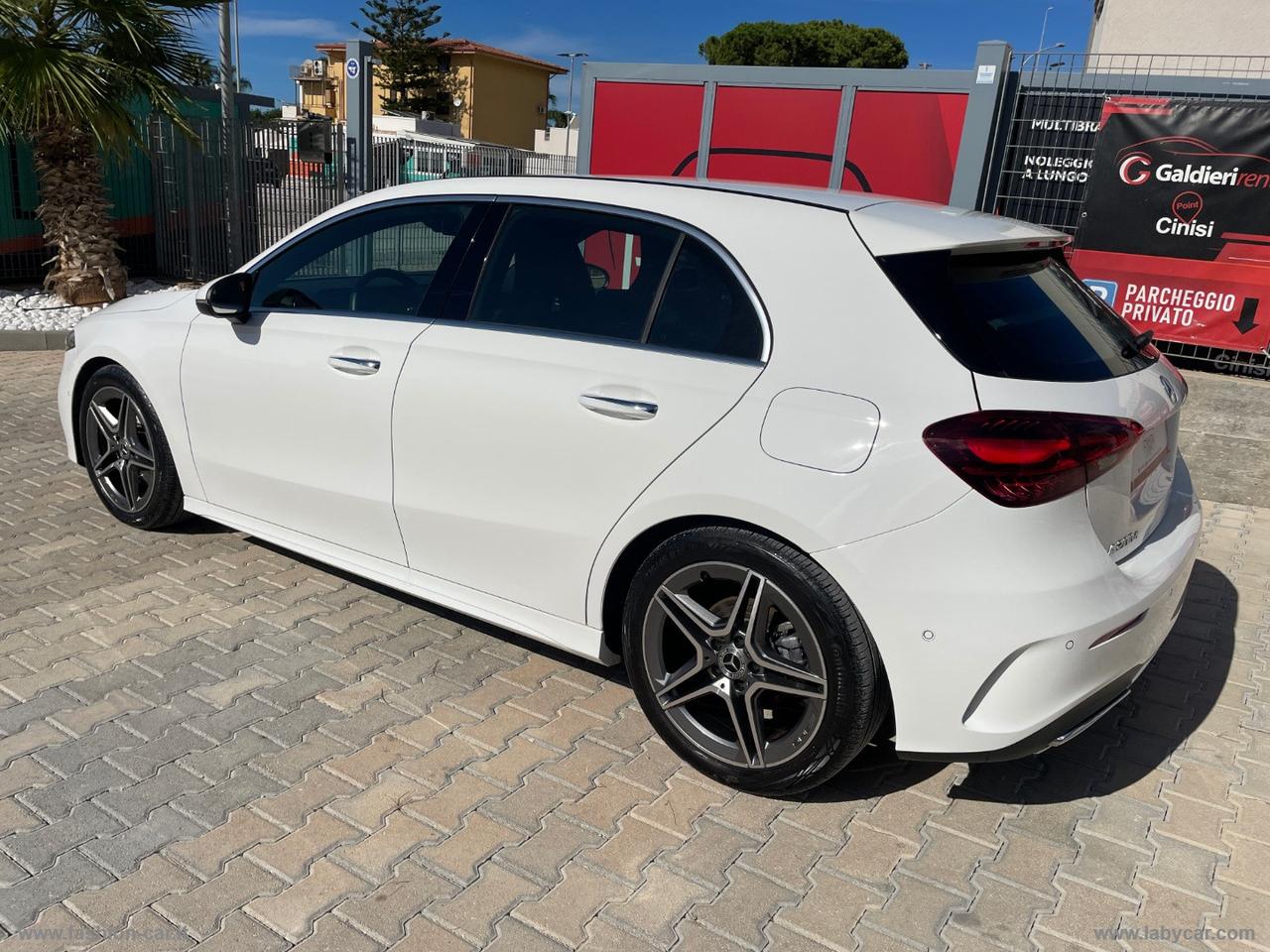 MERCEDES-BENZ A 200 d Automatic Advanced Plus AMG Line