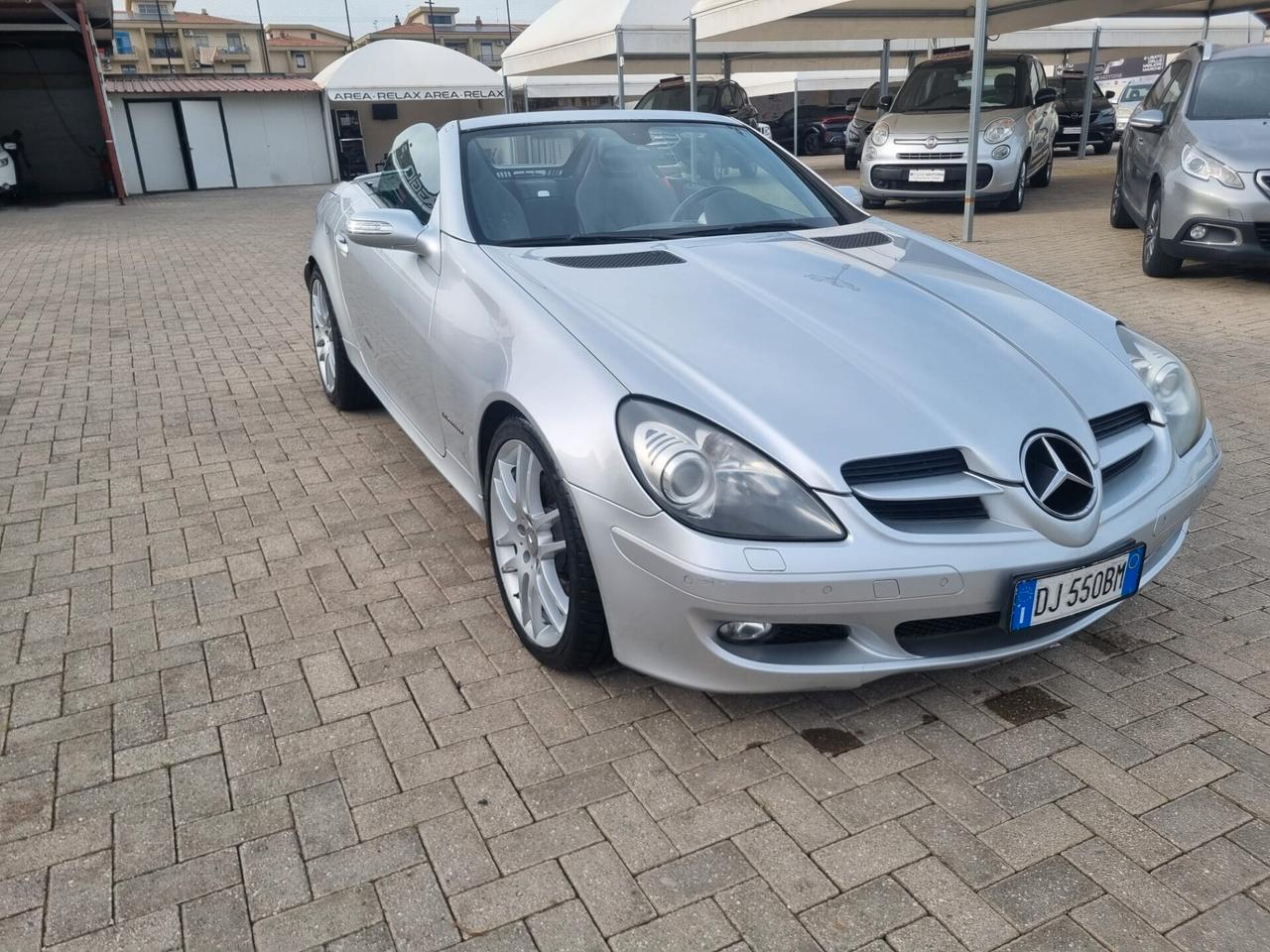 Mercedes-benz SLK 200 Kompressor cat