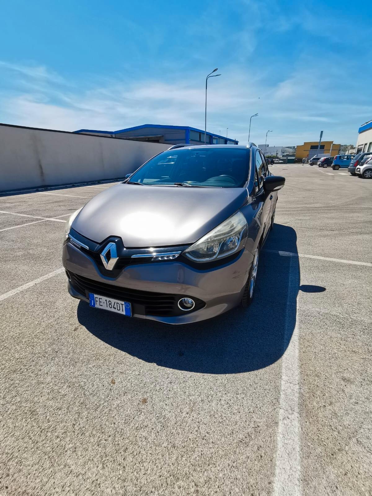 Renault Clio Sporter dCi 8V 75CV Energy Zen 2016