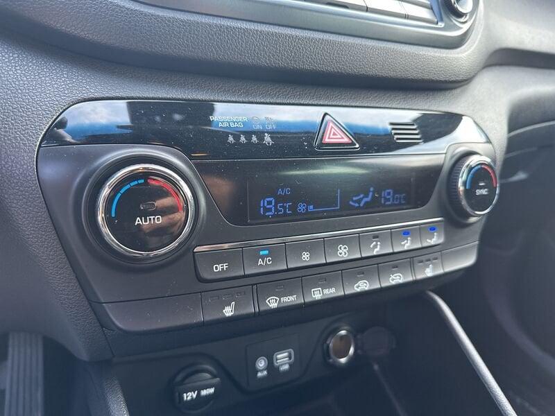 Hyundai Tucson II 1.7 crdi Sound 2wd 115cv