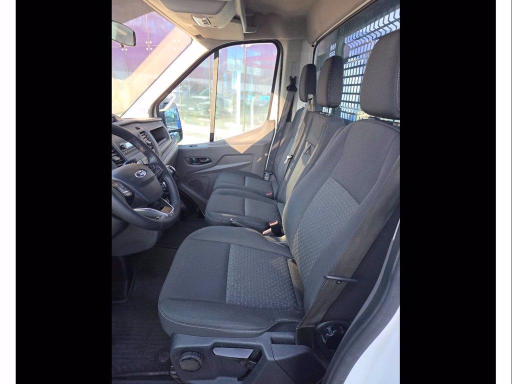 FORD Transit 350 tr.post. 2.0 tdci 130cv trend l3 onnicar ribaltabile tril. r.sing. del 2022