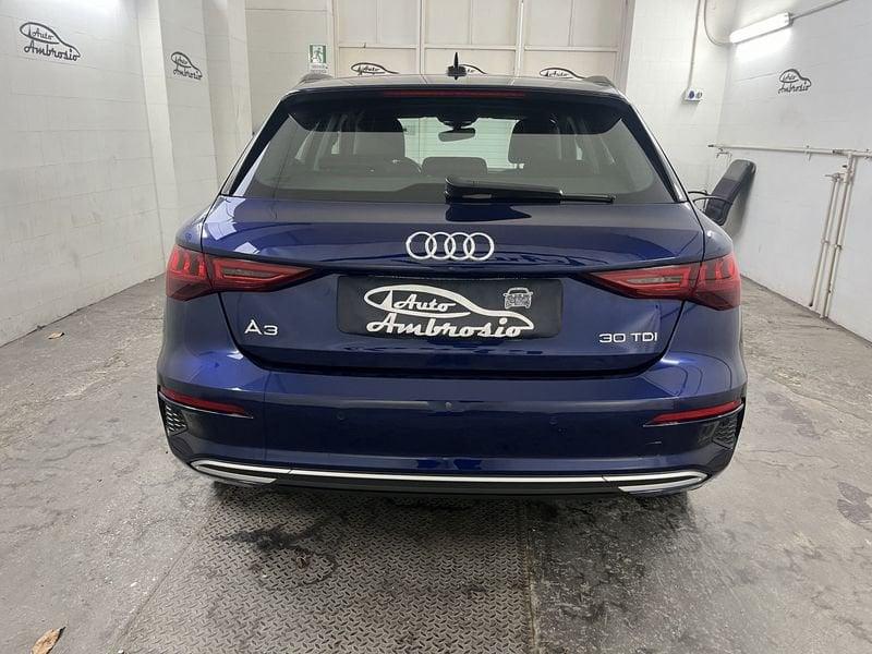 Audi A3 A3 SPB 30 TDI S line edition TUA DA 269,00 AL MESE