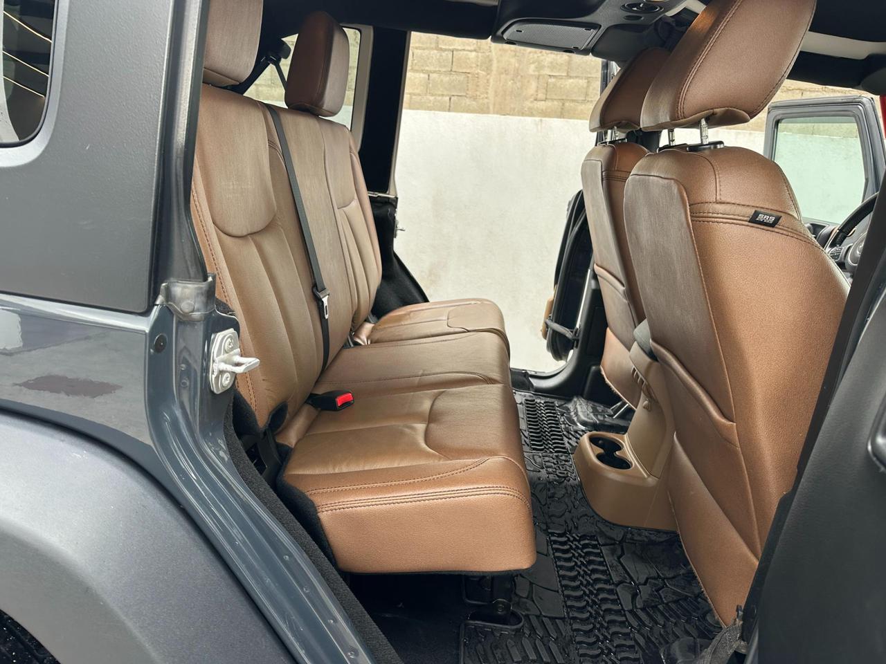 Jeep Wrangler Unlimited 3.6 V6 Rubicon JK auto GPL