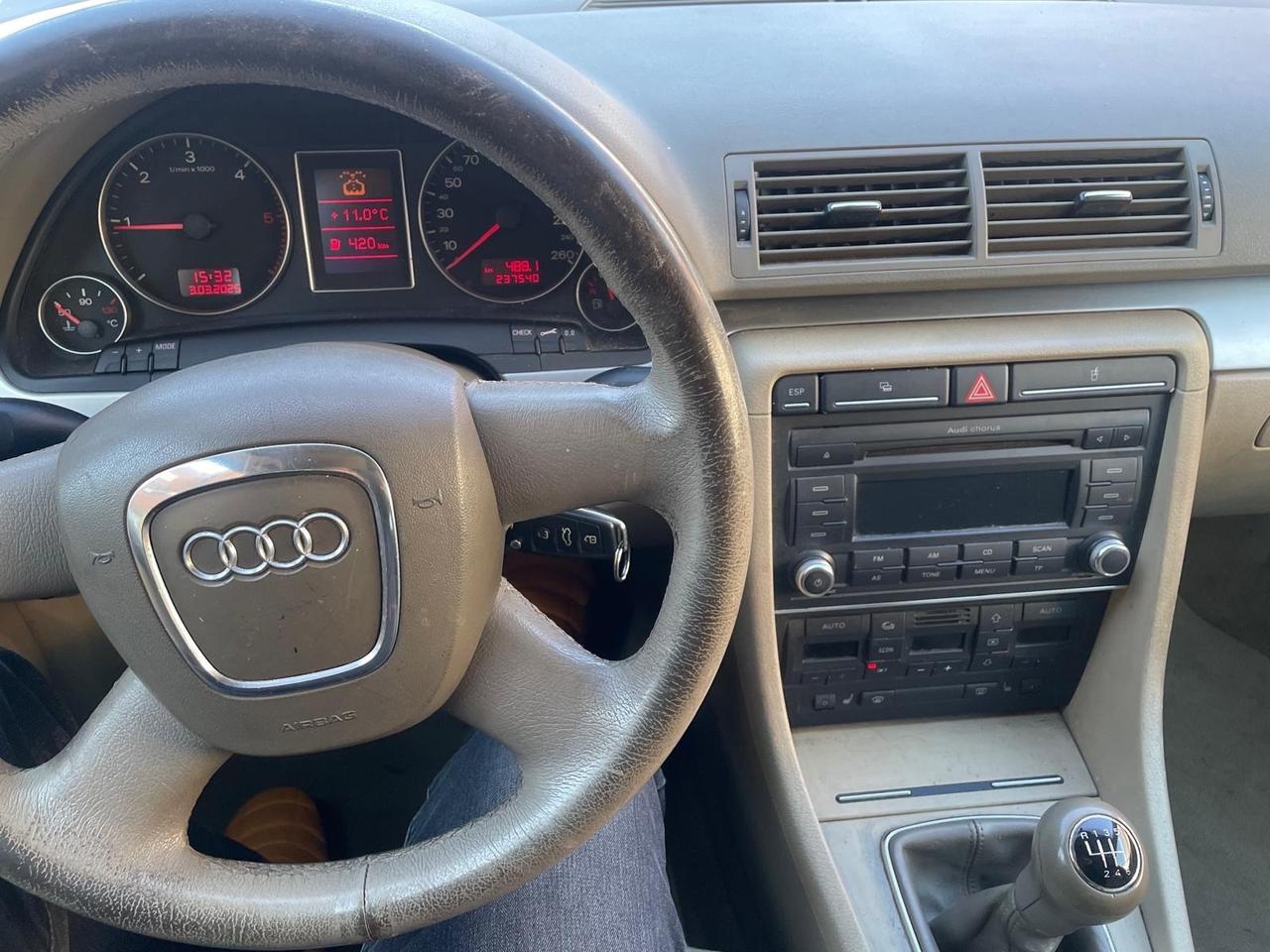 Audi A4 2.0 16V TDI Avant