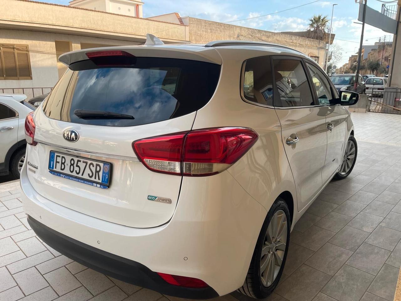 Kia Carens 1.7 CRDi 141 CV DCT Stop&Go high tech 7Posti