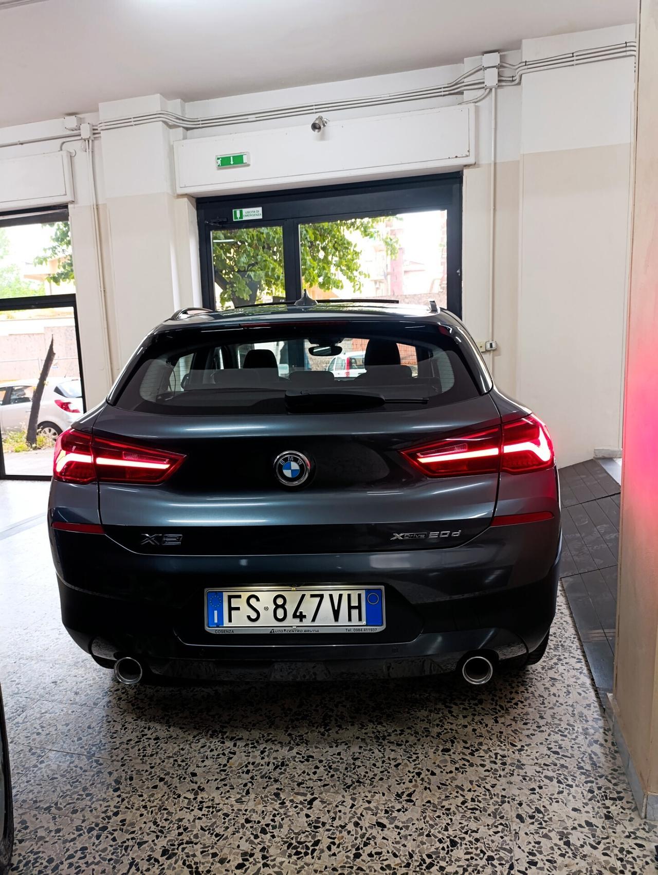 Bmw X2 xDrive20d Advantage