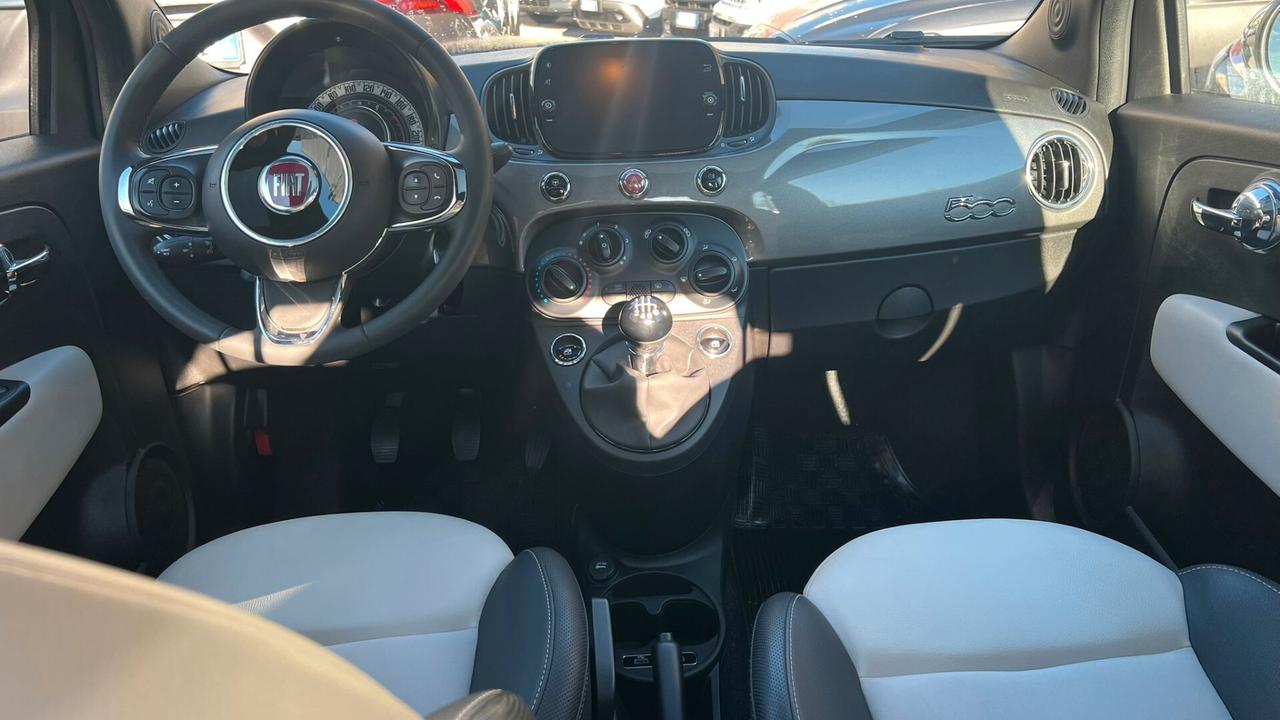 Fiat 500 1.0 Hybrid Dolcevita Tetto panoramico