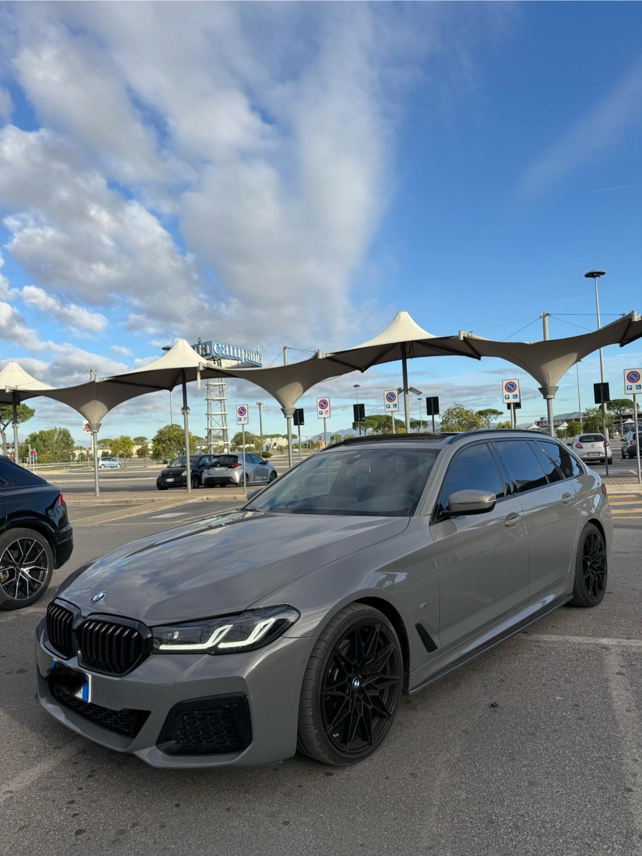 Bmw 520 520d 48V Touring Msport