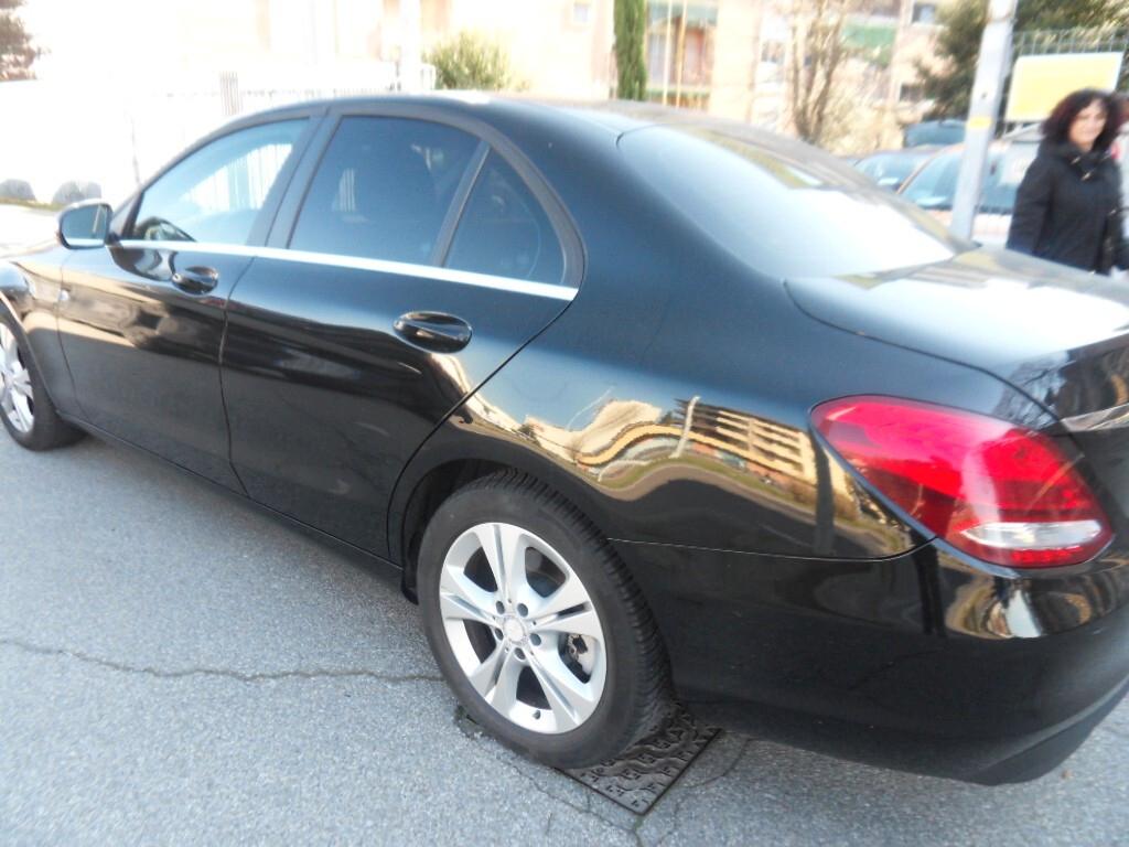 Mercedes-benz C 180 d Auto Business