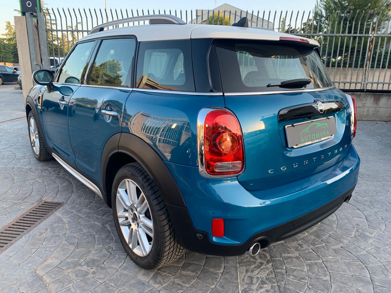 Mini Cooper SD Countryman 190cv Allestimento JCW