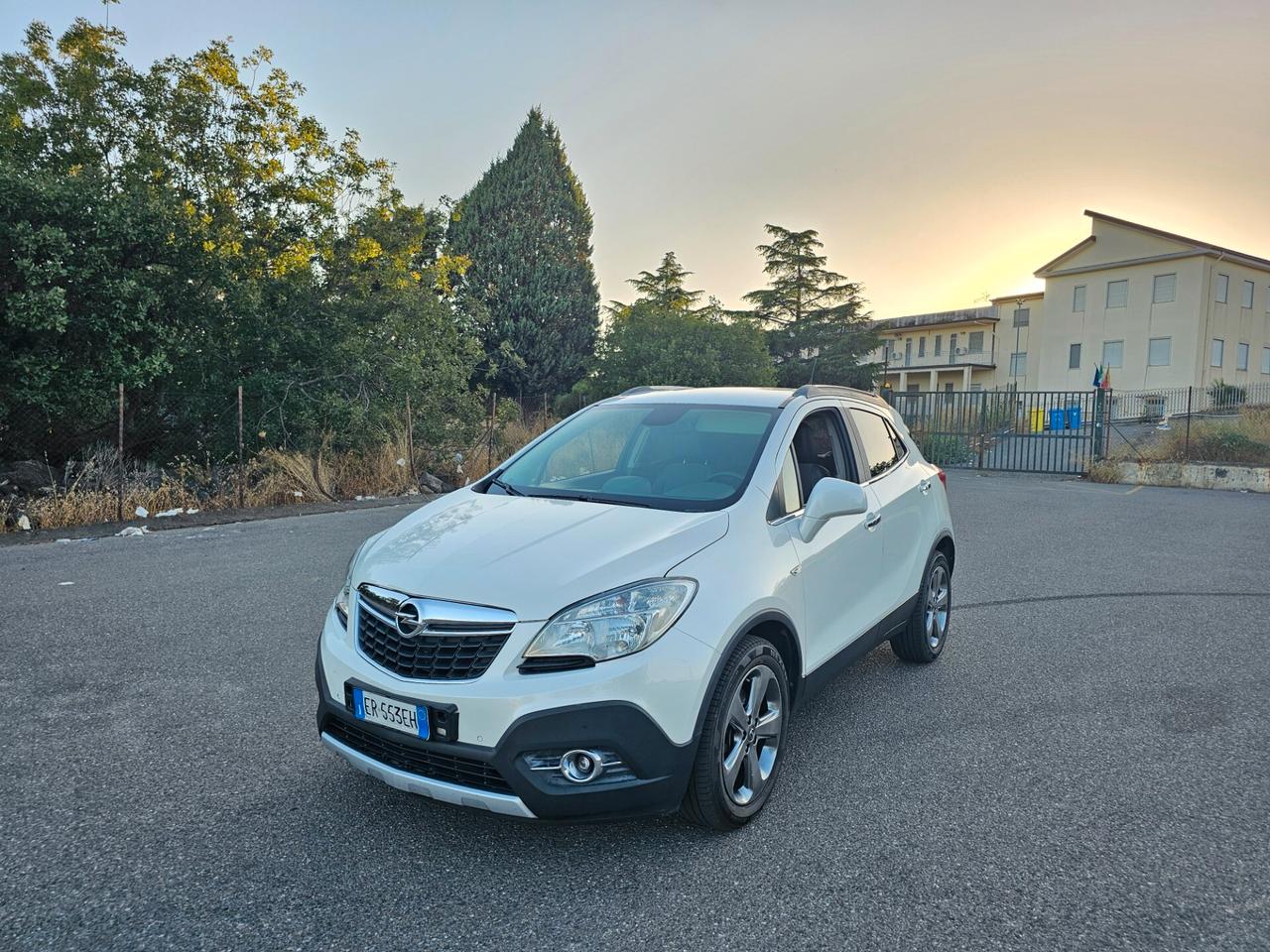 Opel Mokka Cosmo 1.7 CDTI 130CV 4x2 bianco perla