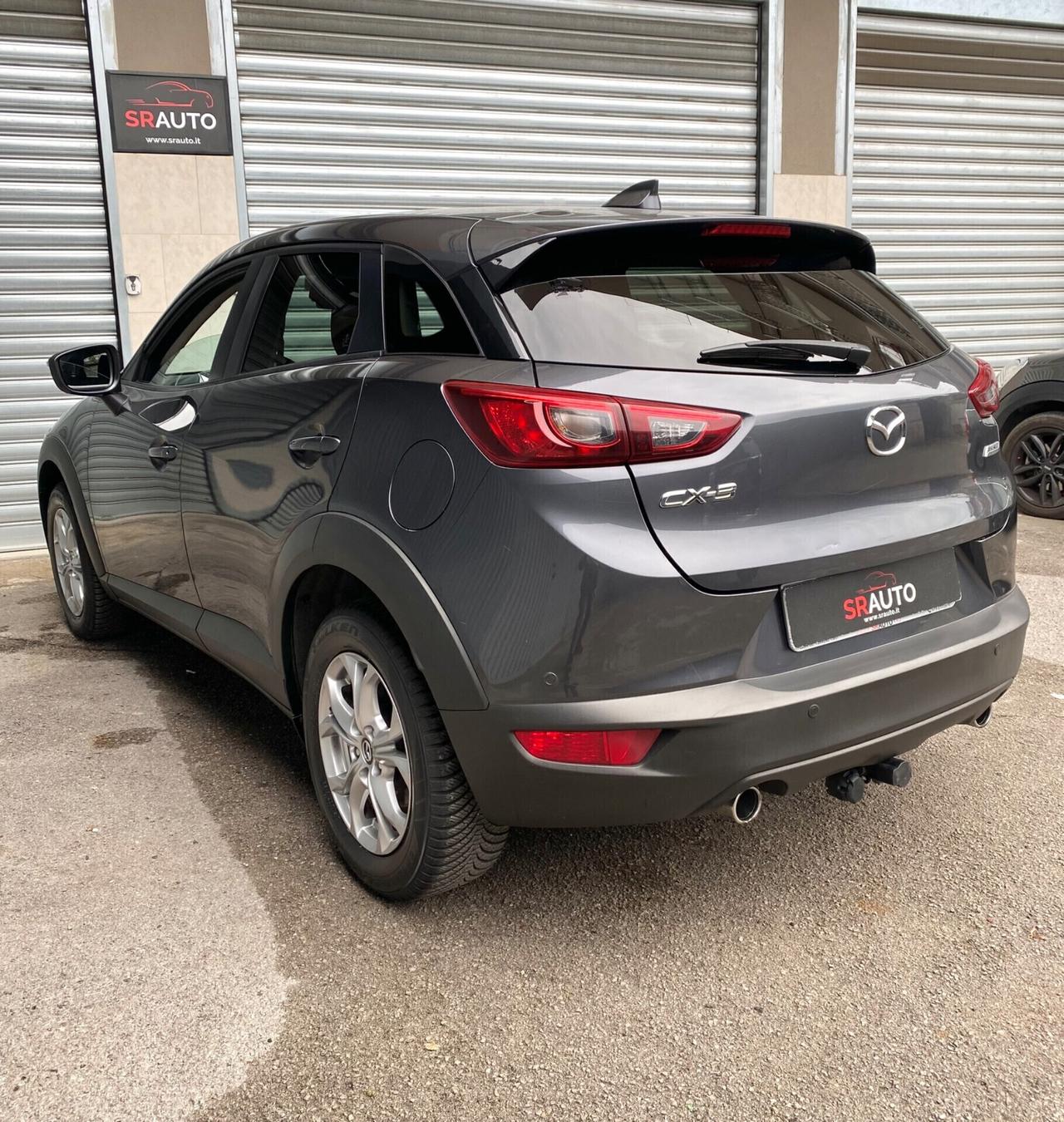 Mazda CX-3 1.5 Skyactiv-D 105 Exceed-GANCIO TRAINO