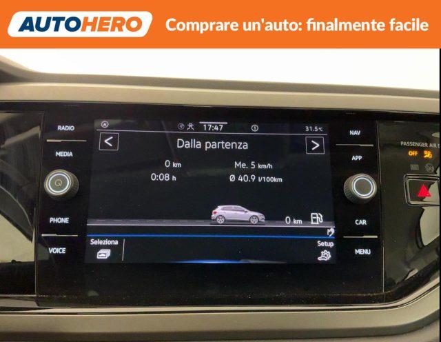 VOLKSWAGEN Polo 1.0 TSI 5p. Comfortline BlueMotion Technology